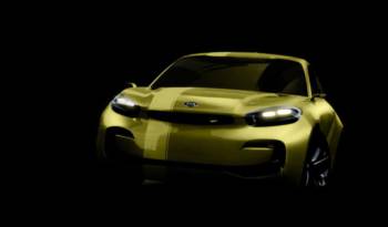 Kia Cub concept to debut in Seoul Motor Show