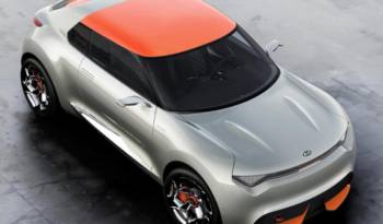 Kia Provo Concept - a new rival for Nissan Juke