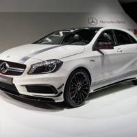 Mercedes-Benz A45 AMG was revealed in Geneva