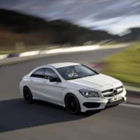 Mercedes-Benz CLA 45 AMG revealed in New York