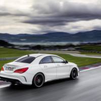 Mercedes-Benz CLA 45 AMG revealed in New York