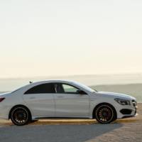 Mercedes-Benz CLA 45 AMG revealed in New York