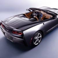 New 2014 Corvette Stingray Convertible has arrived in Geneva