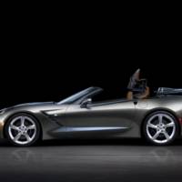 New 2014 Corvette Stingray Convertible has arrived in Geneva