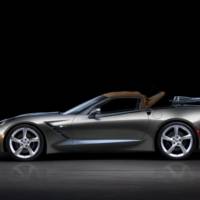 New 2014 Corvette Stingray Convertible has arrived in Geneva