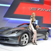 New 2014 Corvette Stingray Convertible has arrived in Geneva