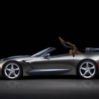 New 2014 Corvette Stingray Convertible has arrived in Geneva