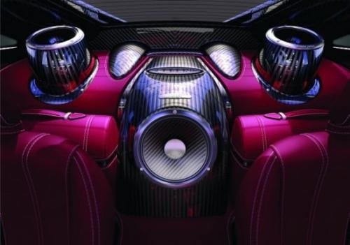 Pagani Huayra will come to Geneva with a 1200W Sonus Faber audio system