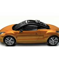 Peugeot RCZ Cabriolet Concept by Magna Steyr