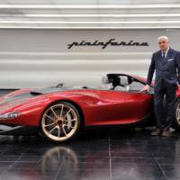 Pininfarina Sergio Concept has been revealed in Geneva