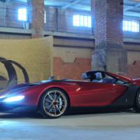 Pininfarina Sergio Concept has been revealed in Geneva