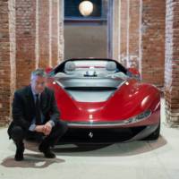 Pininfarina Sergio Concept has been revealed in Geneva