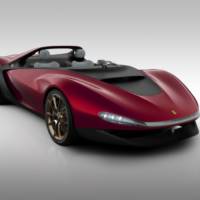 Pininfarina Sergio Concept has been revealed in Geneva