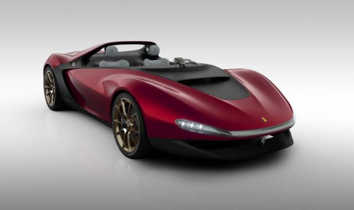 Pininfarina Sergio Concept has been revealed in Geneva