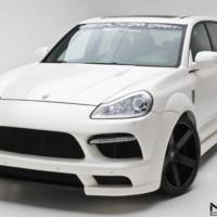 Porsche Cayenne by Misha Designs