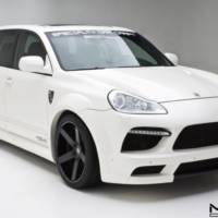 Porsche Cayenne by Misha Designs