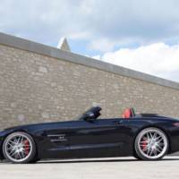 Senner Mercedes SLS AMG Roadster tuning kit