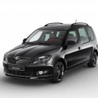 Skoda Fabia Combi Monte Carlo and Roomster Noir unveiled in Geneva