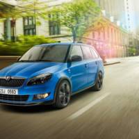 Skoda Fabia Combi Monte Carlo and Roomster Noir unveiled in Geneva