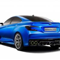 Subaru WRX Concept - press release and complete photo gallery