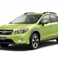 Subaru XV Crosstrek Hybrid debuts in New York Motor Show