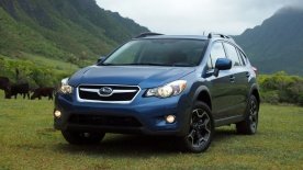 Subaru XV Crosstrek Hybrid to debut in 2013 New York Auto Show