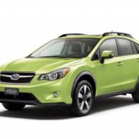 Subaru will unveil the 2014 XV Crosstrek Hybrid in New York