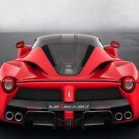 This is Ferrari LaFerrari -  the most powerful supercar build in Maranello