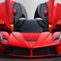 This is Ferrari LaFerrari -  the most powerful supercar build in Maranello