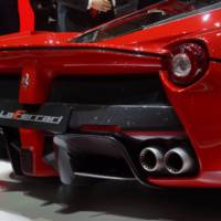 This is Ferrari LaFerrari -  the most powerful supercar build in Maranello