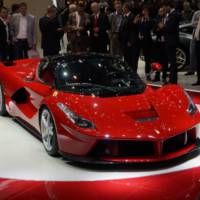 This is Ferrari LaFerrari -  the most powerful supercar build in Maranello