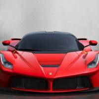 This is Ferrari LaFerrari -  the most powerful supercar build in Maranello