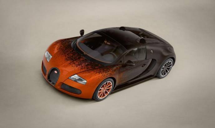 This is the 2013 Bugatti Veyron Grand Sport Venet