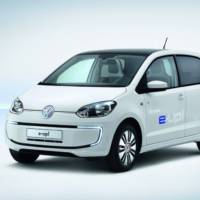 This is the 2013 Volkswagen E-Up!