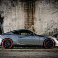 Toyota GT86-R Marangoni Eco Explorer unveiled in Geneva