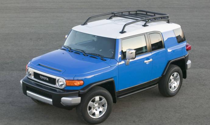 Toyota recalls 2007 to 2013 FJ Cruiser