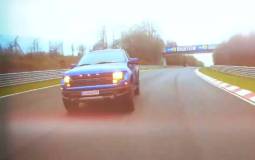 VIDEO: Ford Raptor tackles the Nurburgring