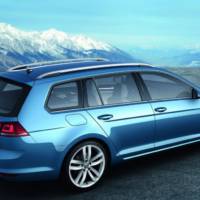 Volkswagen Golf Variant has been revealed in Geneva