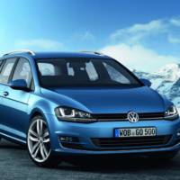 Volkswagen Golf Variant has been revealed in Geneva