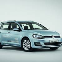 Volkswagen Golf Variant has been revealed in Geneva