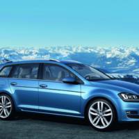 Volkswagen Golf Variant has been revealed in Geneva