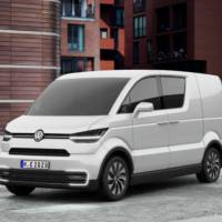 Volkswagen e-Co-Motion Concept was unveiled in Geneva