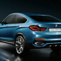 2013 BMW X4 Concept - first leaked pictures