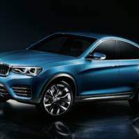 2013 BMW X4 Concept - first leaked pictures