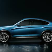 2013 BMW X4 Concept - first leaked pictures