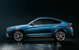 2013 BMW X4 Concept - first leaked pictures