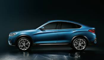 2013 BMW X4 Concept - first leaked pictures