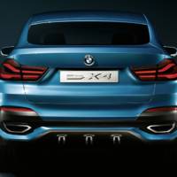 2013 BMW X4 Concept - first leaked pictures