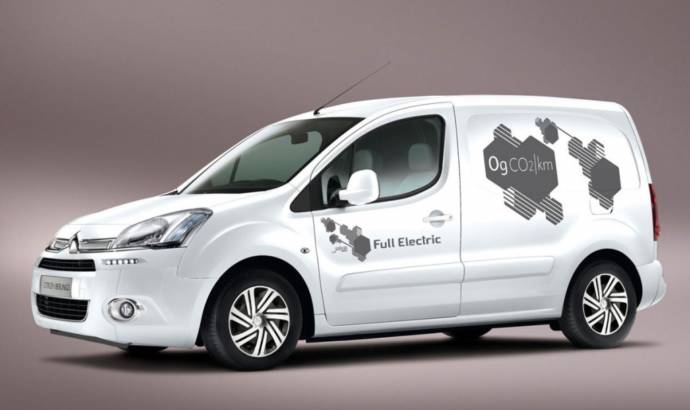 2013 Citroen Berlingo Electric debuts in UK