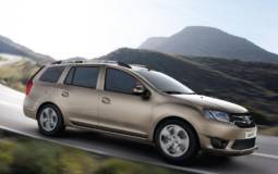2013 Dacia Logan MCV is the most affordable estate car in the UK at 6995 pounds